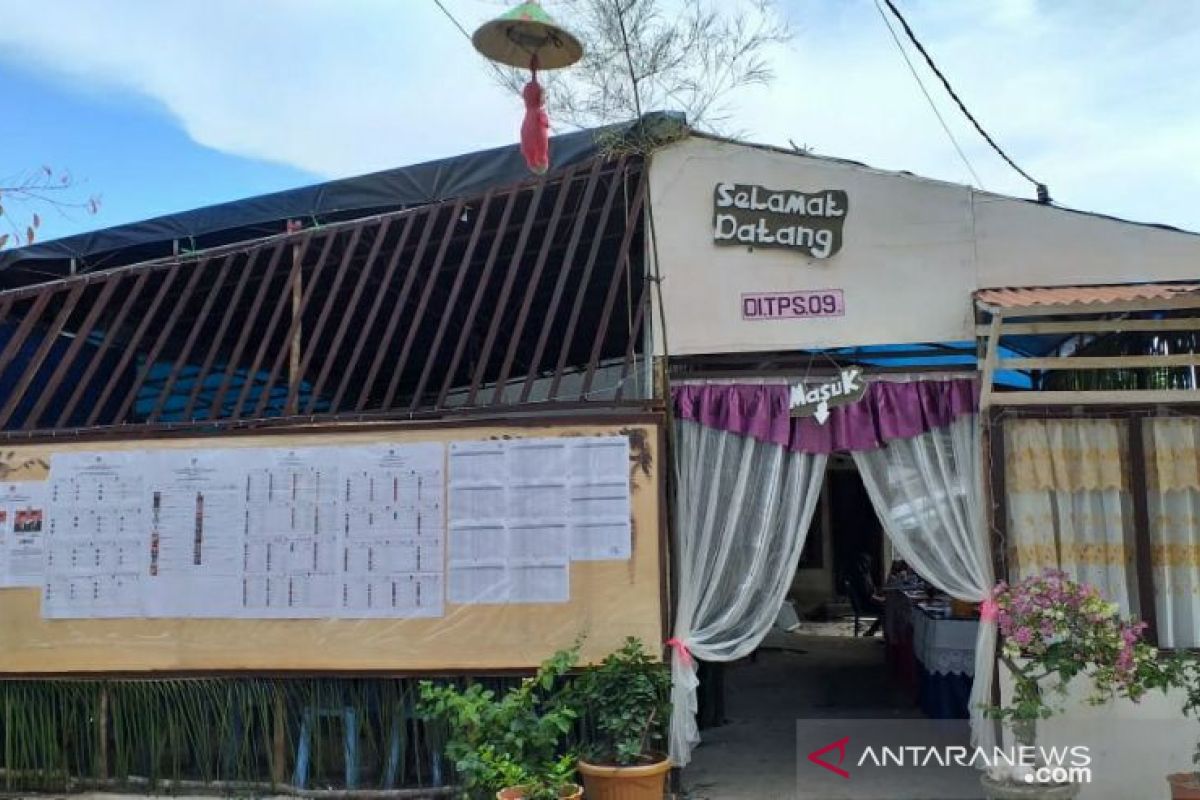 TPS di Belitung usung konsep rumah adat tingkatkan partisipasi pemilih