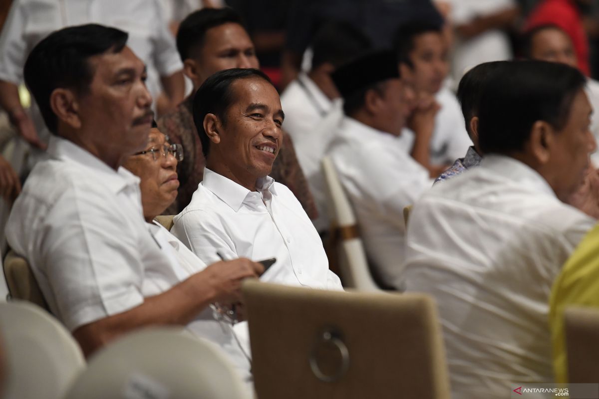 Hasil hitung cepat Populi masuk 91 persen, JokowiMa'ruf unggul