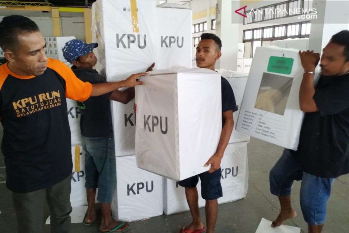 Satu TPS di NTT tunda pemungutan suara