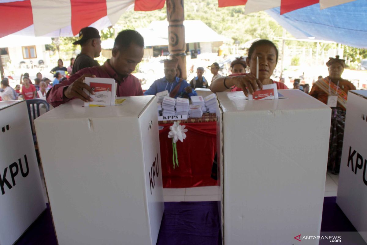 Warga perbatasan RI-Timor Leste antusias ikuti Pemilu 2019