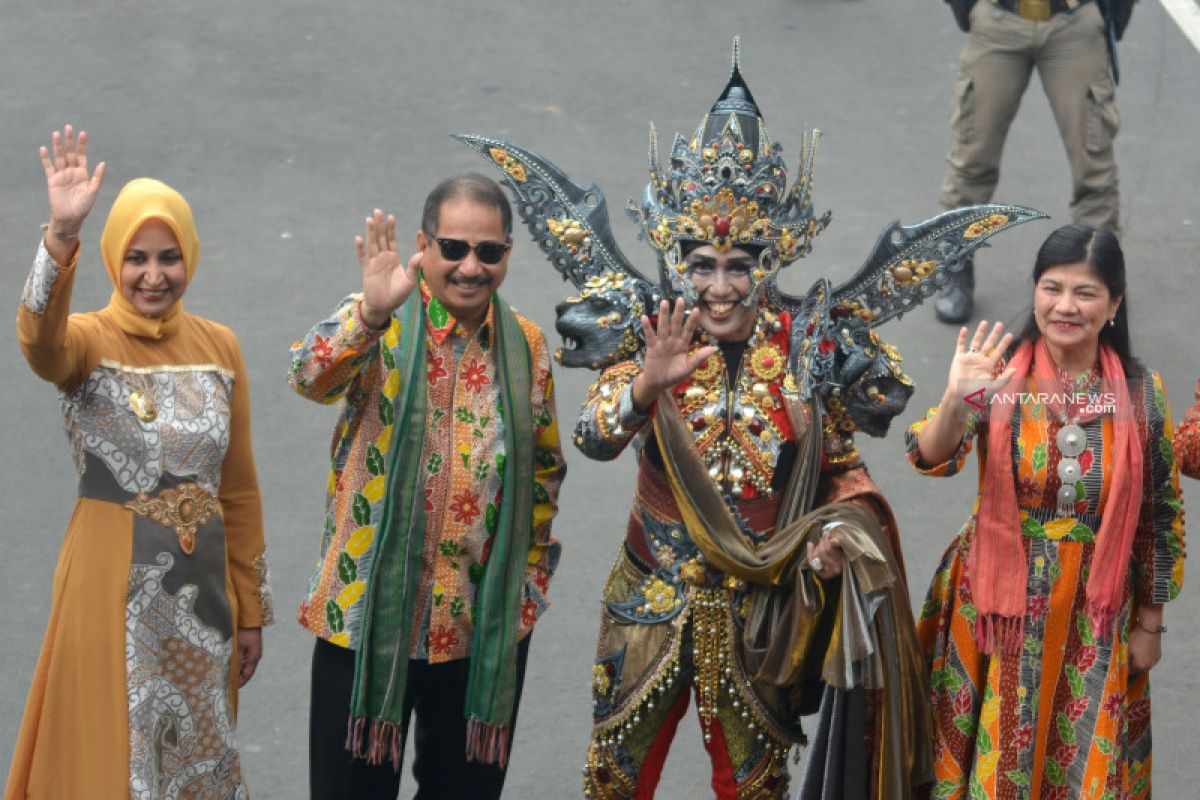 Museum JFC, impian sang maestro karnaval Dynand Fariz