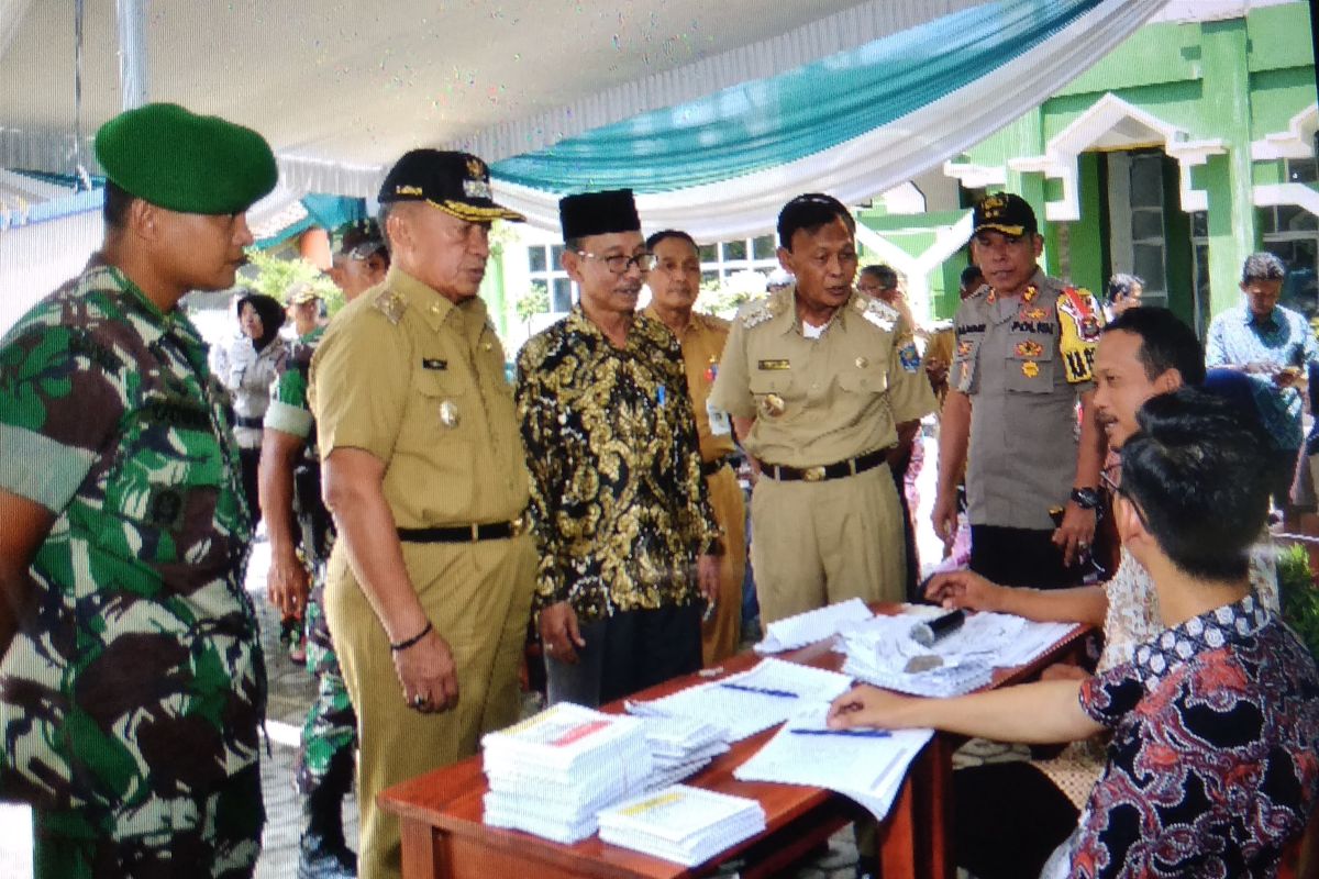 Wali Kota : tingkat partisipasi pemilih Metro capai 60 persen pukul 11.00 WIB