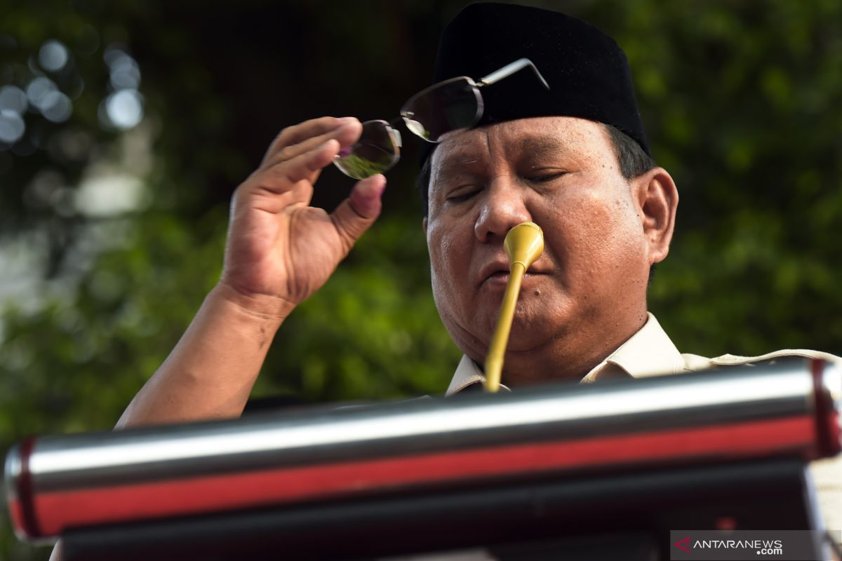 Prabowo unggul 66 persen di Kabupaten Labuhanbatu
