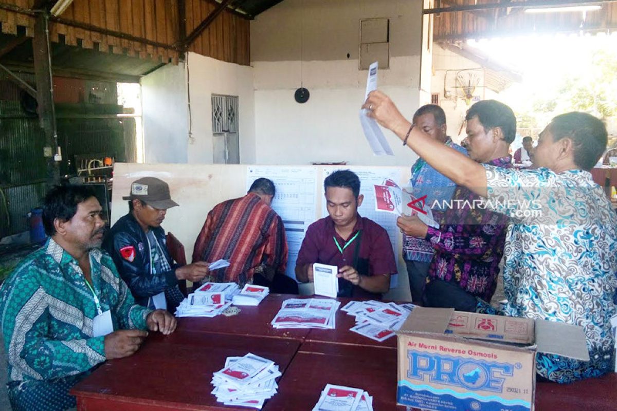 Prabowo-Sandi unggul di tujuh TPS Kabupaten Kapuas