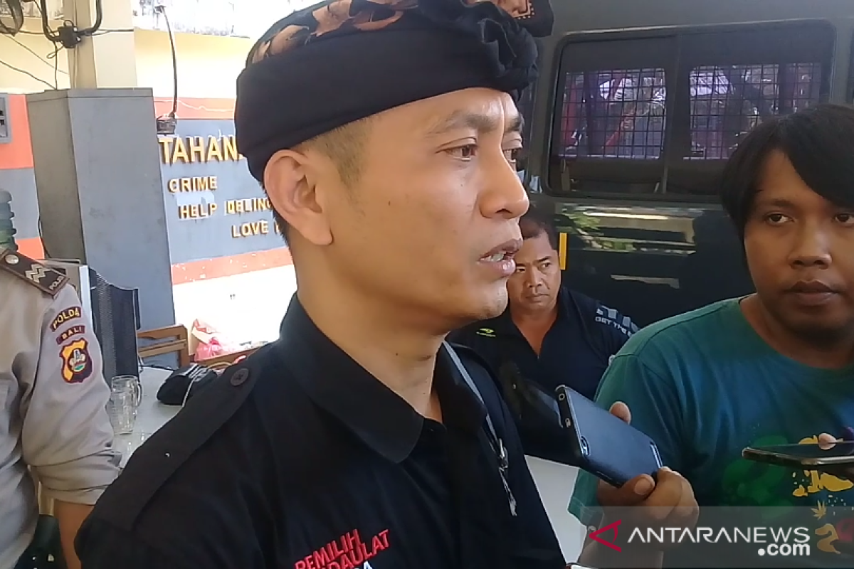 KPU Denpasar datangi tahanan di rutan Polda Bali (video)