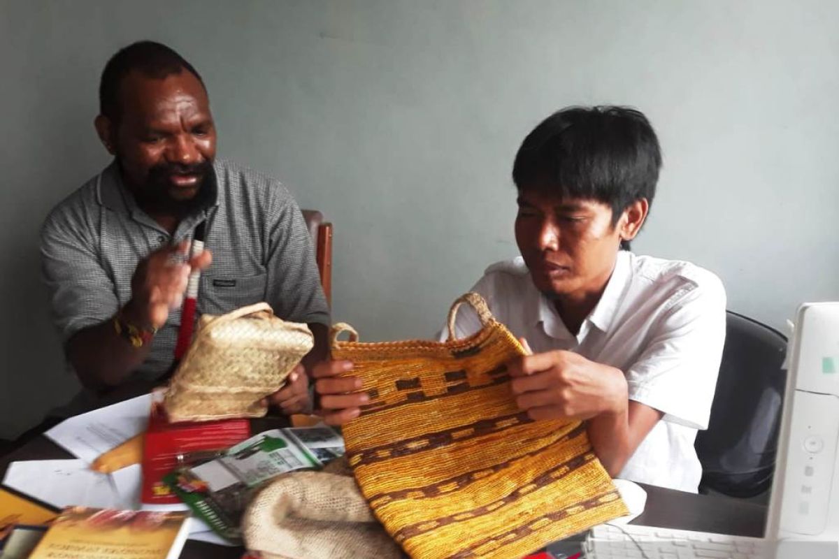 Peneliti: Noken perlu diajarkan di sekolah Papua sebagai mulok