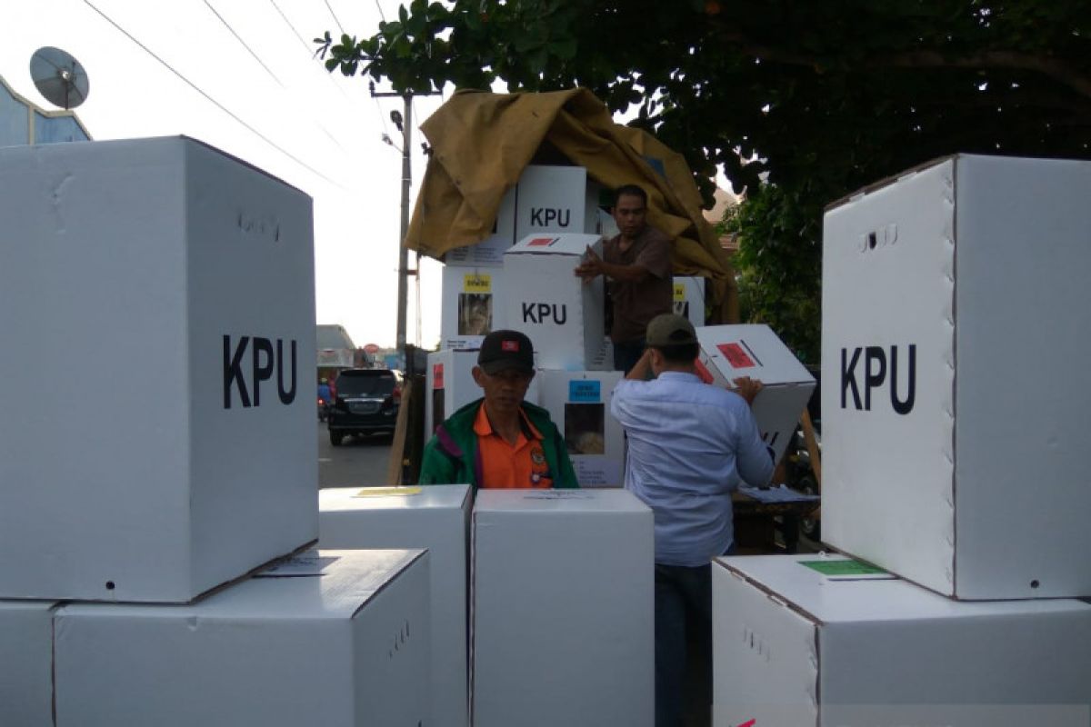 Pelaksanaan Pemilu di Batam molor hingga 3 jam