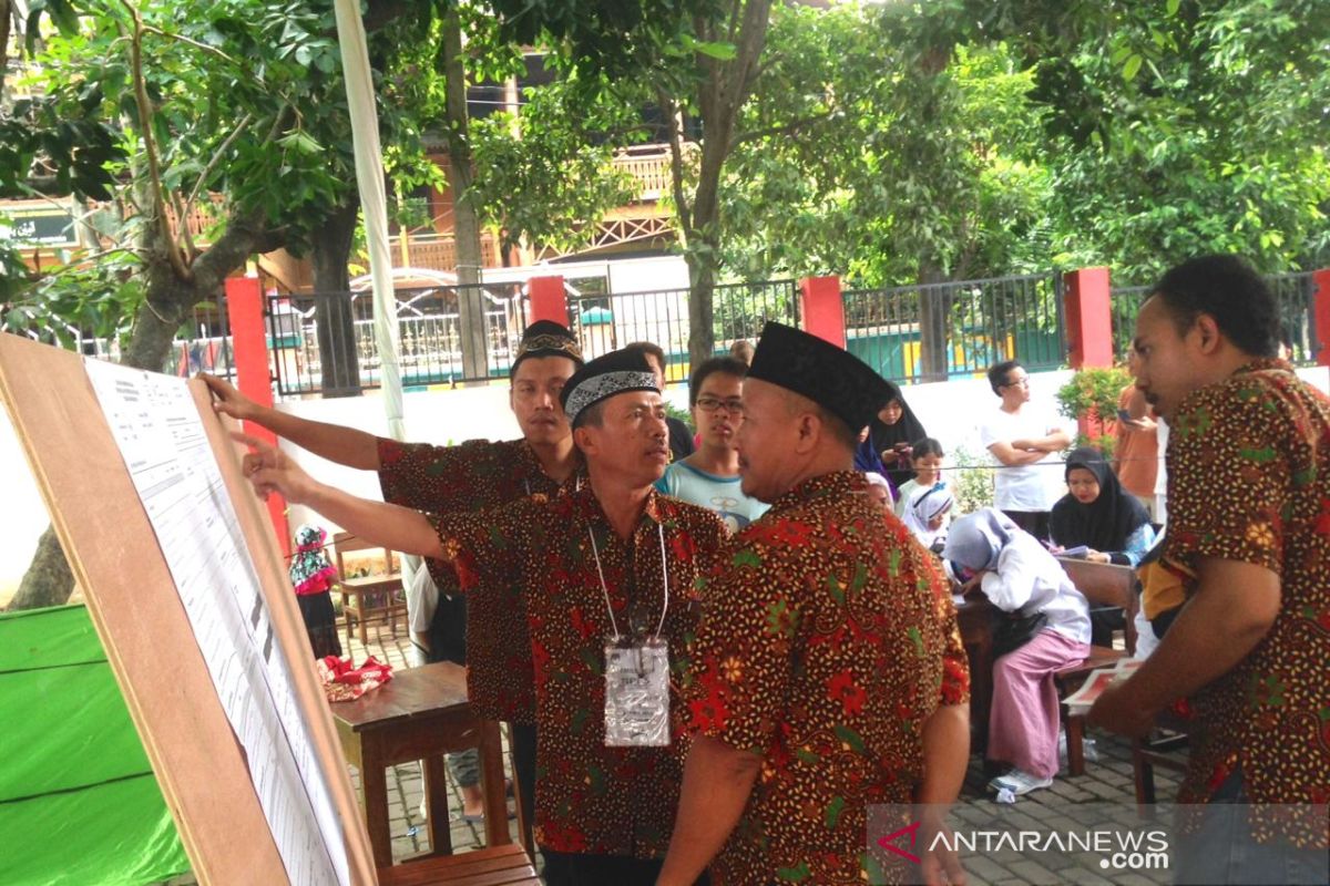 Probowo unggul di TPS-nya Wiranto