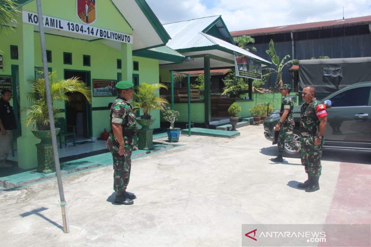 Danrem Ajak Masyarakat Gorontalo Jaga Stabilitas Keamanan