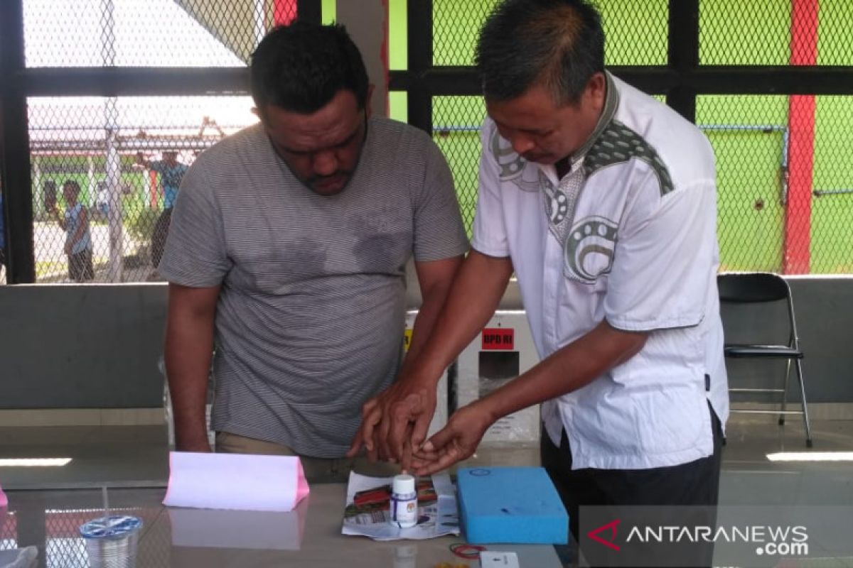 Hanya sebagian kecil warga binaan Lapas Meulaboh bisa memilih