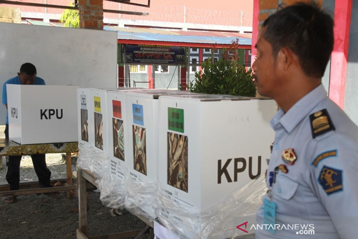 Ratusan narapidana Lapas Ngawi tak dapat salurkan hak pilih