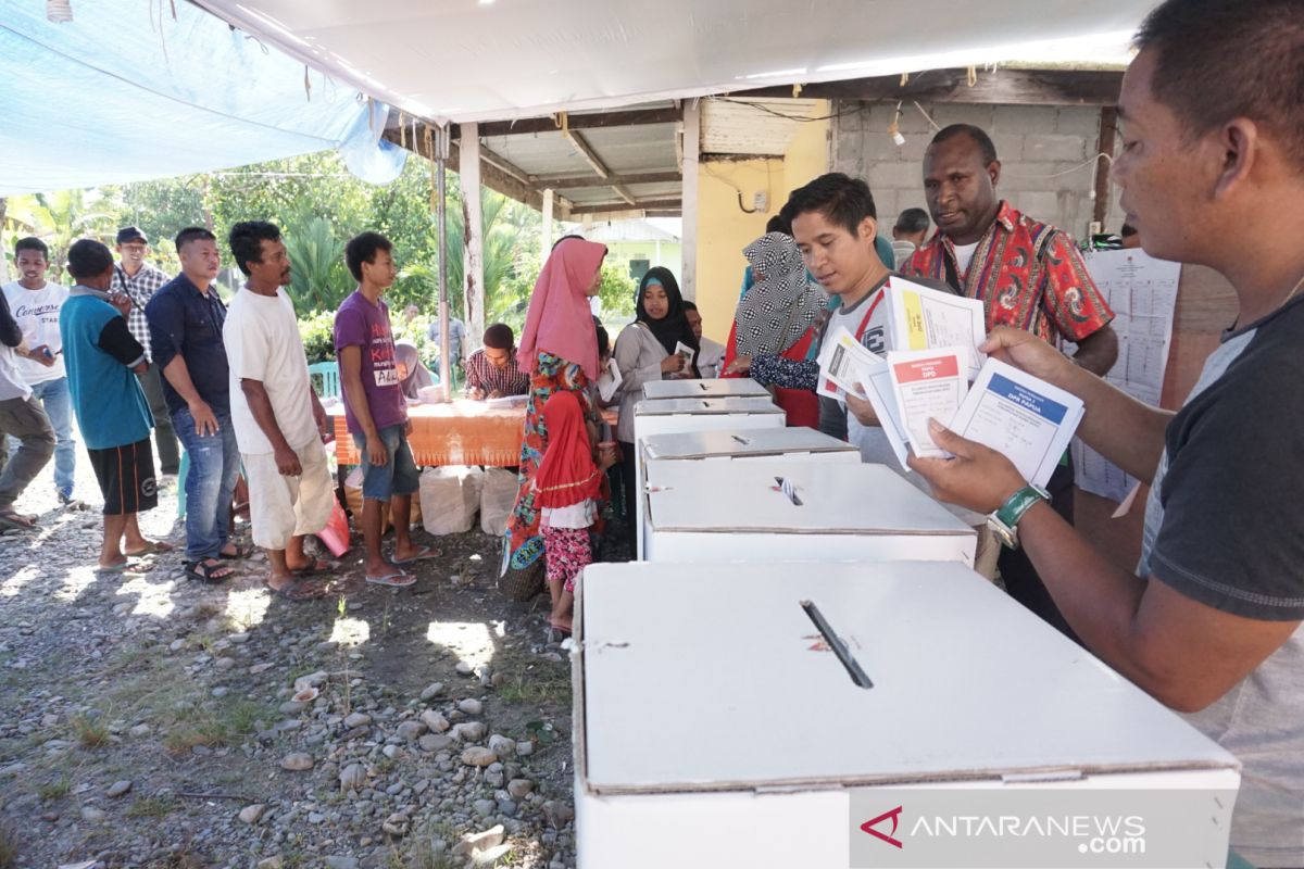 KPU Palembang ingatkan pemilih datang ke TPS