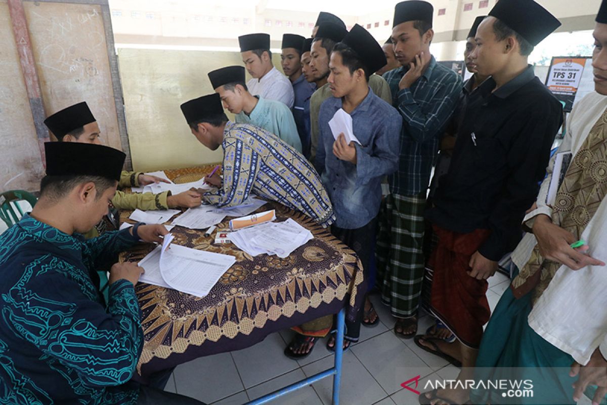 Besok, satu TPS di Kediri dijadwalkan gelar pemungutan suara lanjutan