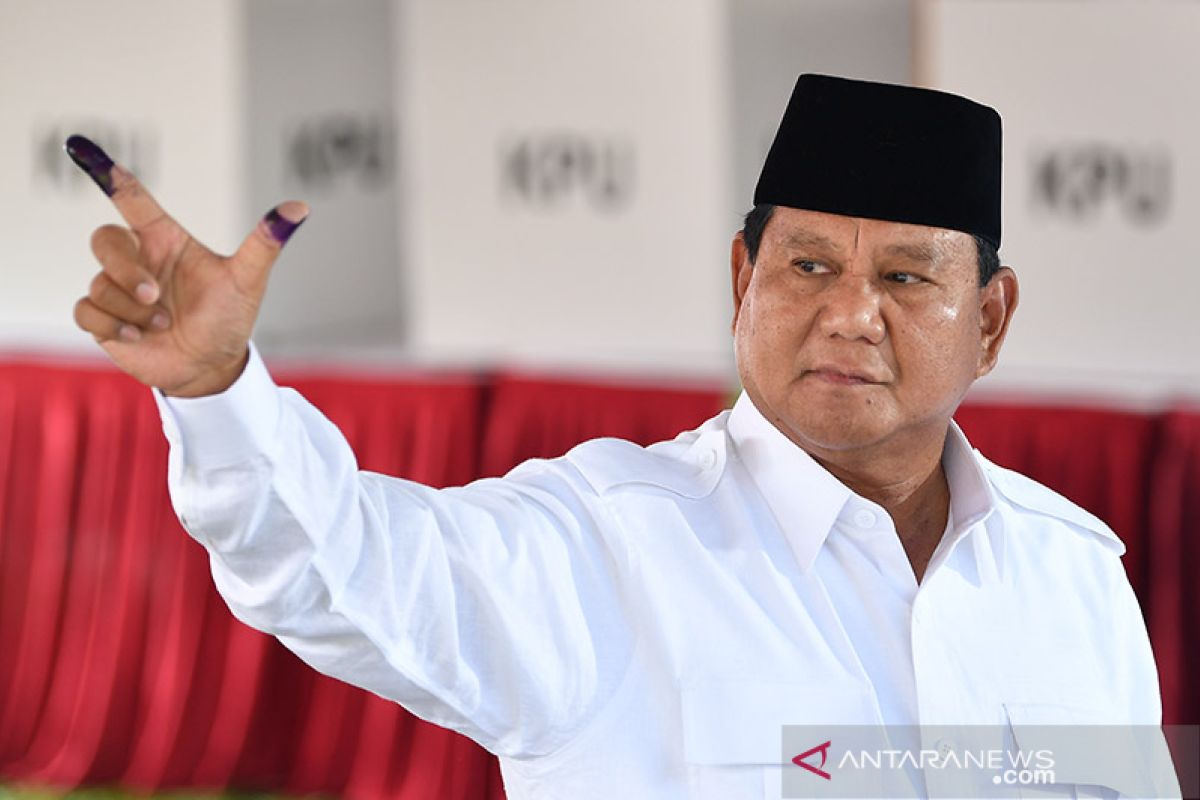 Prabowo: Pemilu damai kalau tidak ada kecurangan