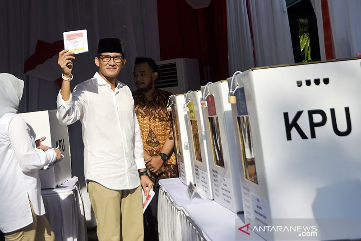 BPN Prabowo-Sandi klaim menang berdasarkan 