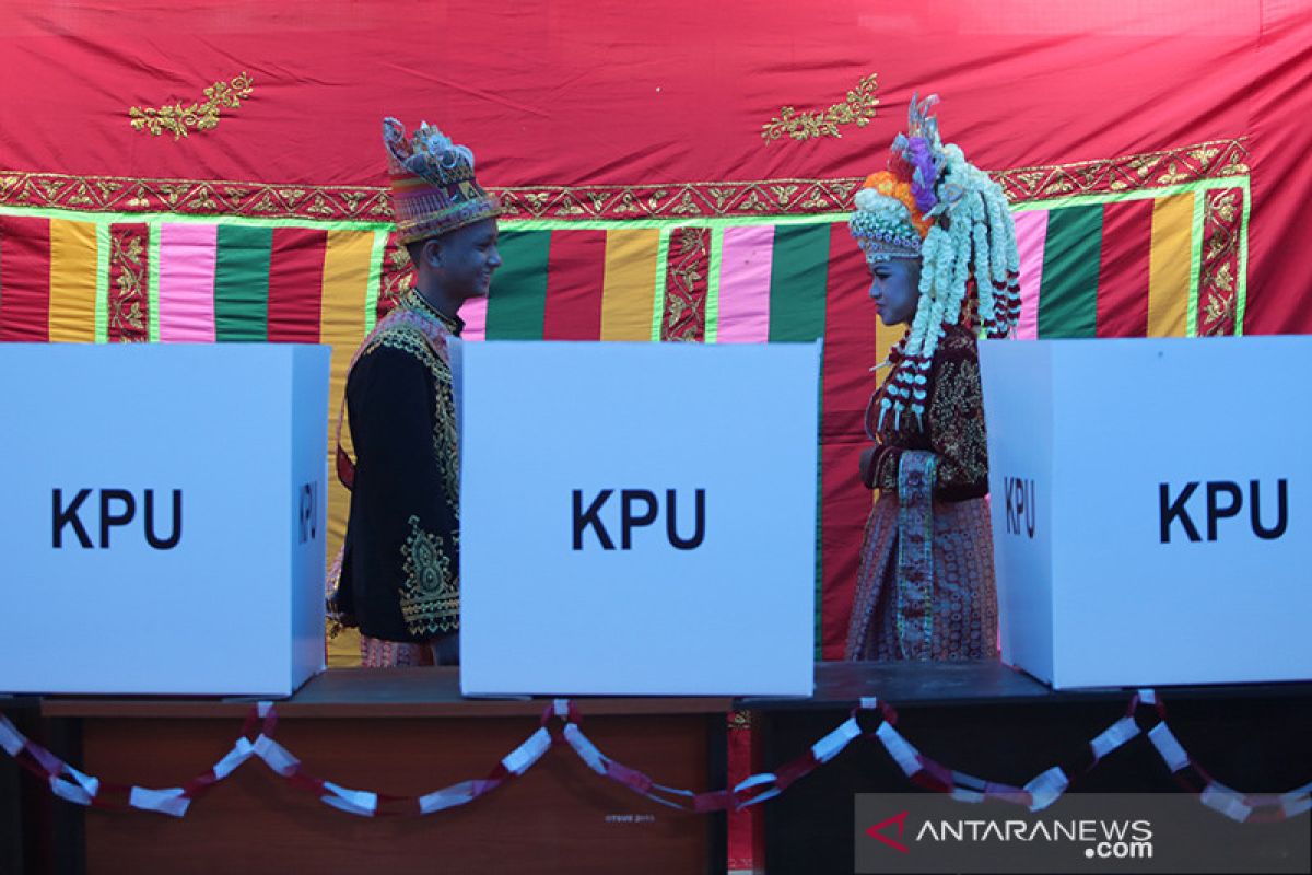 Sejumlah TPS  di Ambon kekurangan surat suara