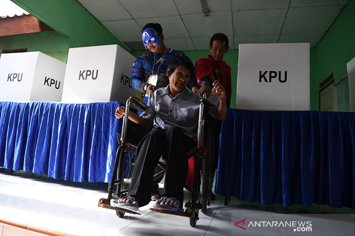 KPU Situbondo buat TPS pilkada ramah disabilitas