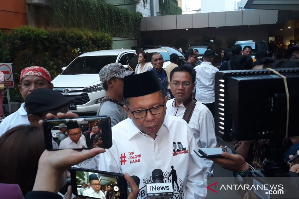 Percaya kepada lembaga survei, TKN tidak melakukan hitung cepat internal