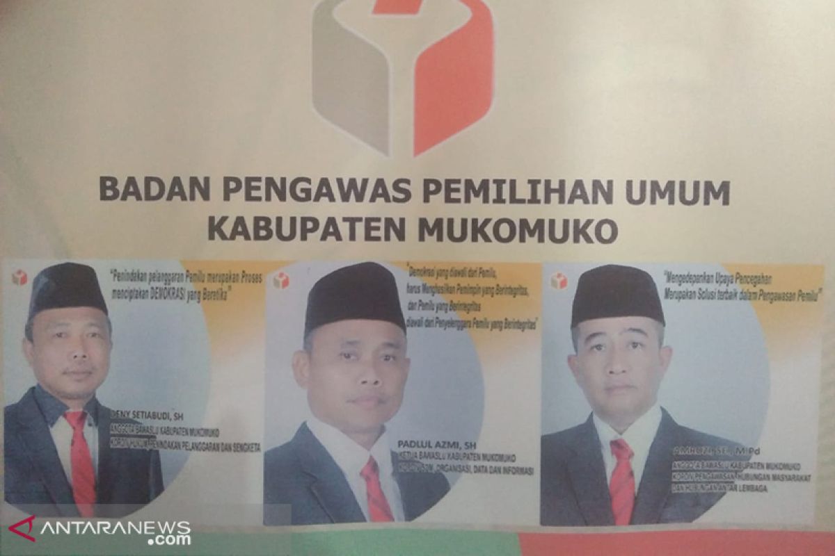 Bawaslu Mukomuko petakan TPS rawan