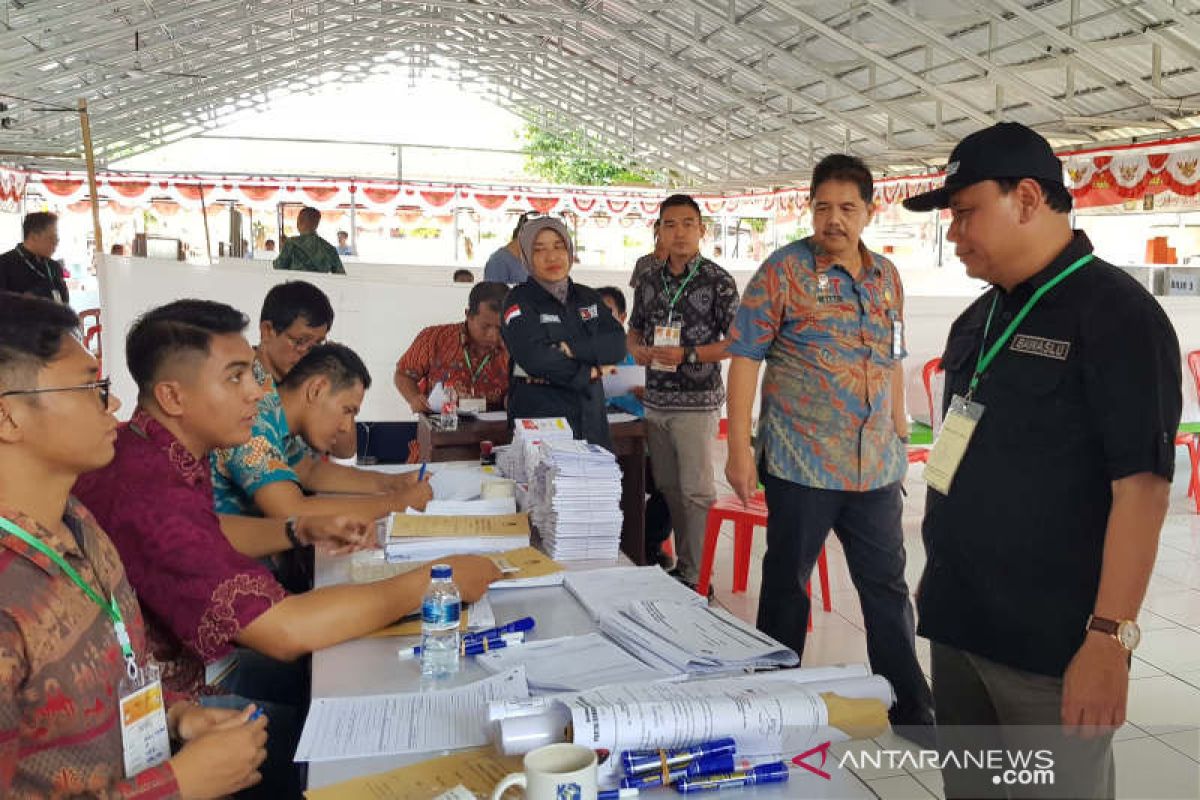 Ketua Bawaslu RI cek pencoblosan di dua lapas Semarang