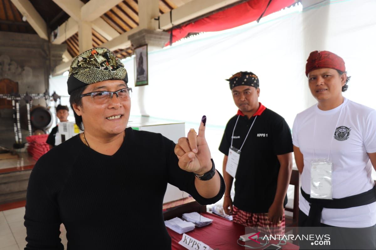 Bupati Badung imbau masyarakat terus jaga situasi kondusif Pemilu 2019