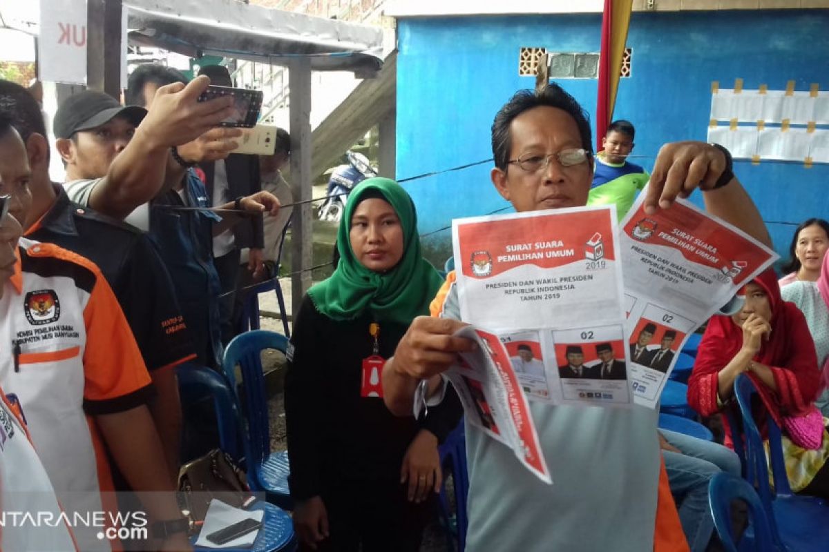 Prabowo ungguli Jokowi di Sumsel