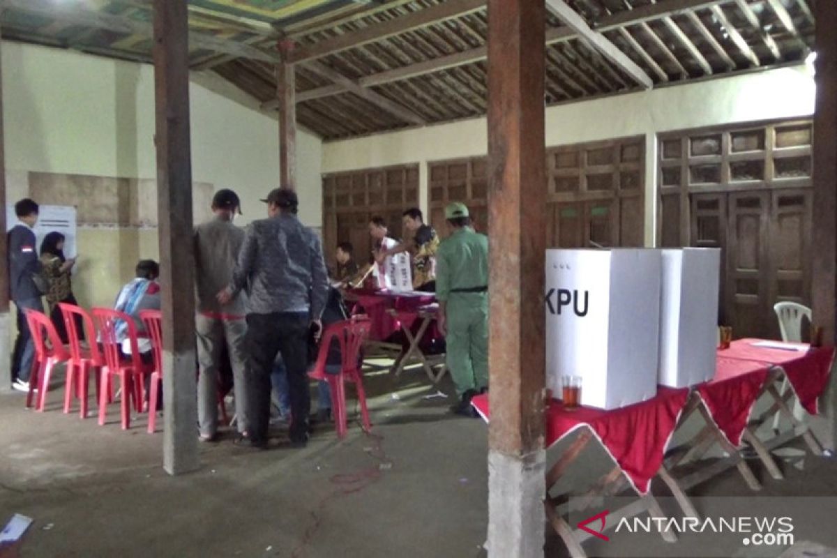 Jokowi raup 100 persen suara di TPS 02 Selo Boyolali