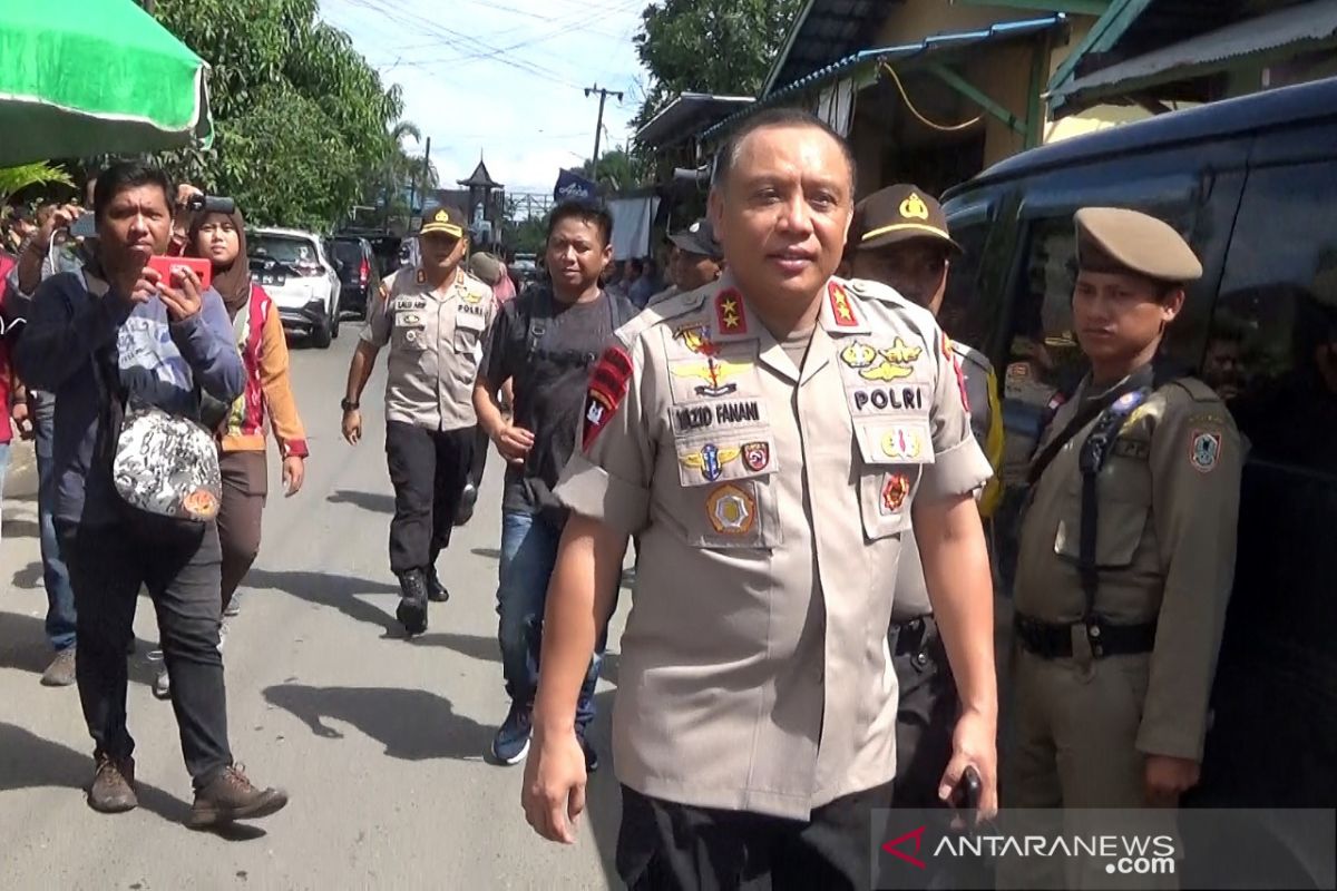 S Kalimantan Police Chief: Voting is conducive