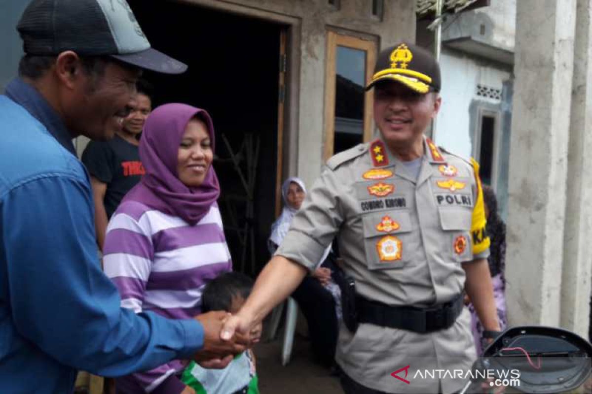 Kapolda klaim pemungutan suara di Jateng berjalan lancar