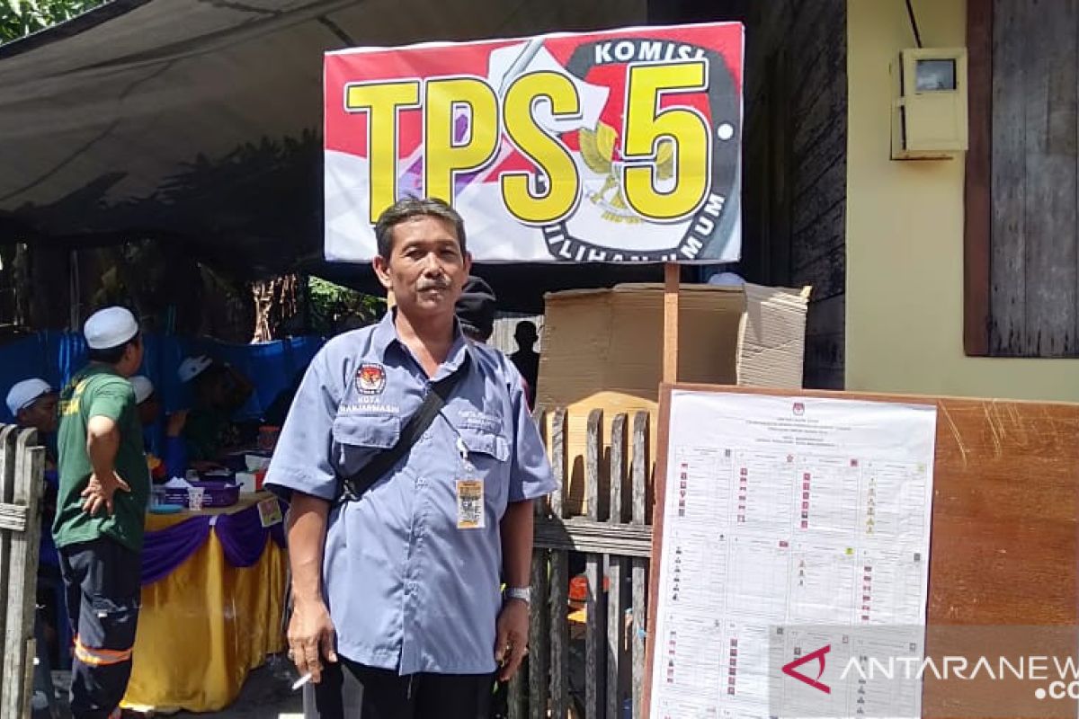 Beberapa TPS di Pasar Lama tidak mendapatkan kertas suara DPD