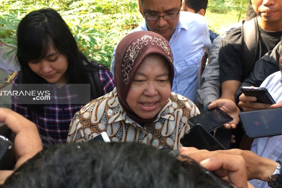 Risma : Siapapun presiden terpilih harus bisa diterima dengan lapang dada