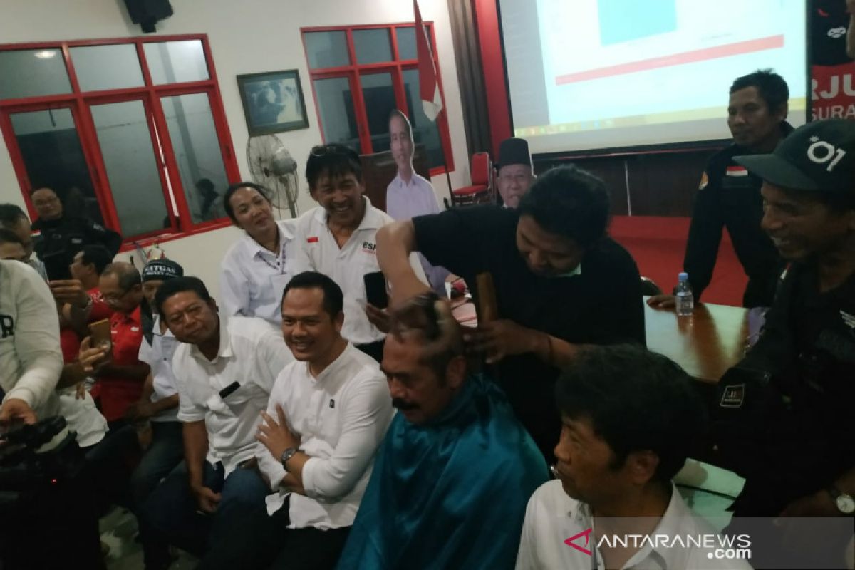 Rudy: Militansi kader PDIP tak diragukan lagi