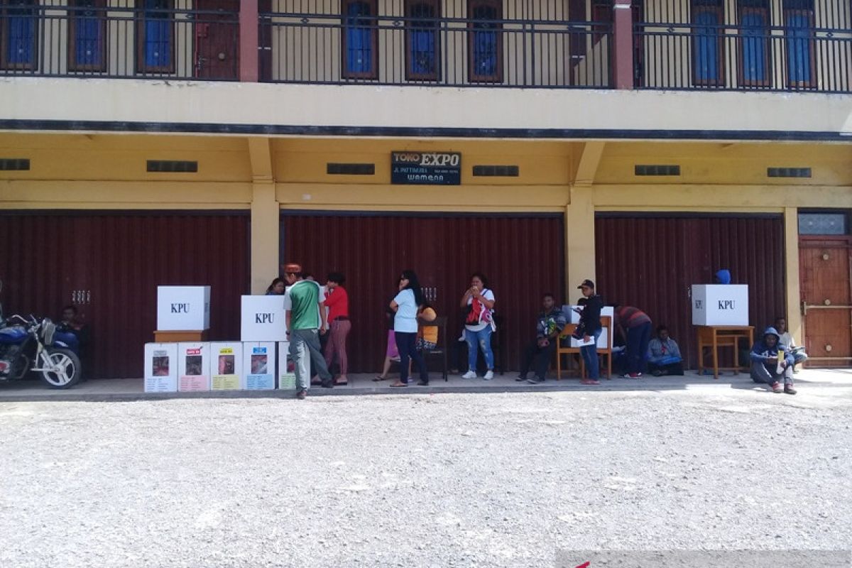Logistik satu TPS di Jayawijaya hilang