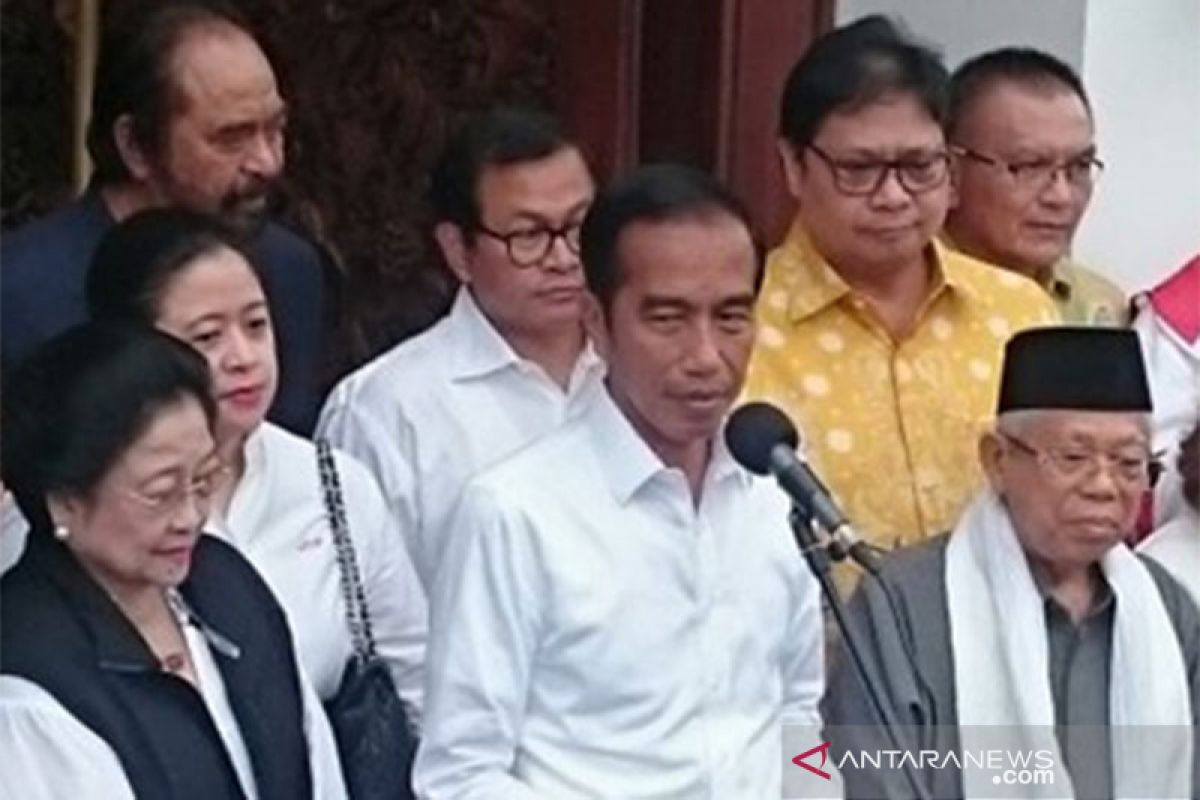 Usai ketemu koalisi, Jokowi ingin silaturahmi dengan Prabowo