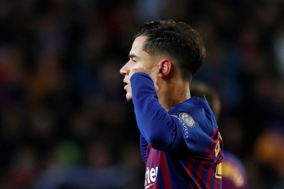 Presiden Barcelona buka suara soal status Coutinho