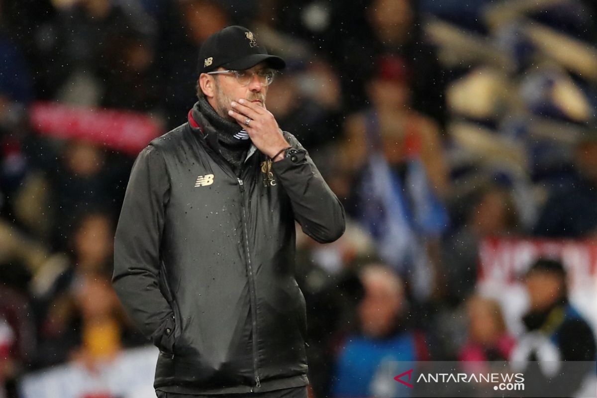 Juergen Klopp ragukan kondisi Manchester United