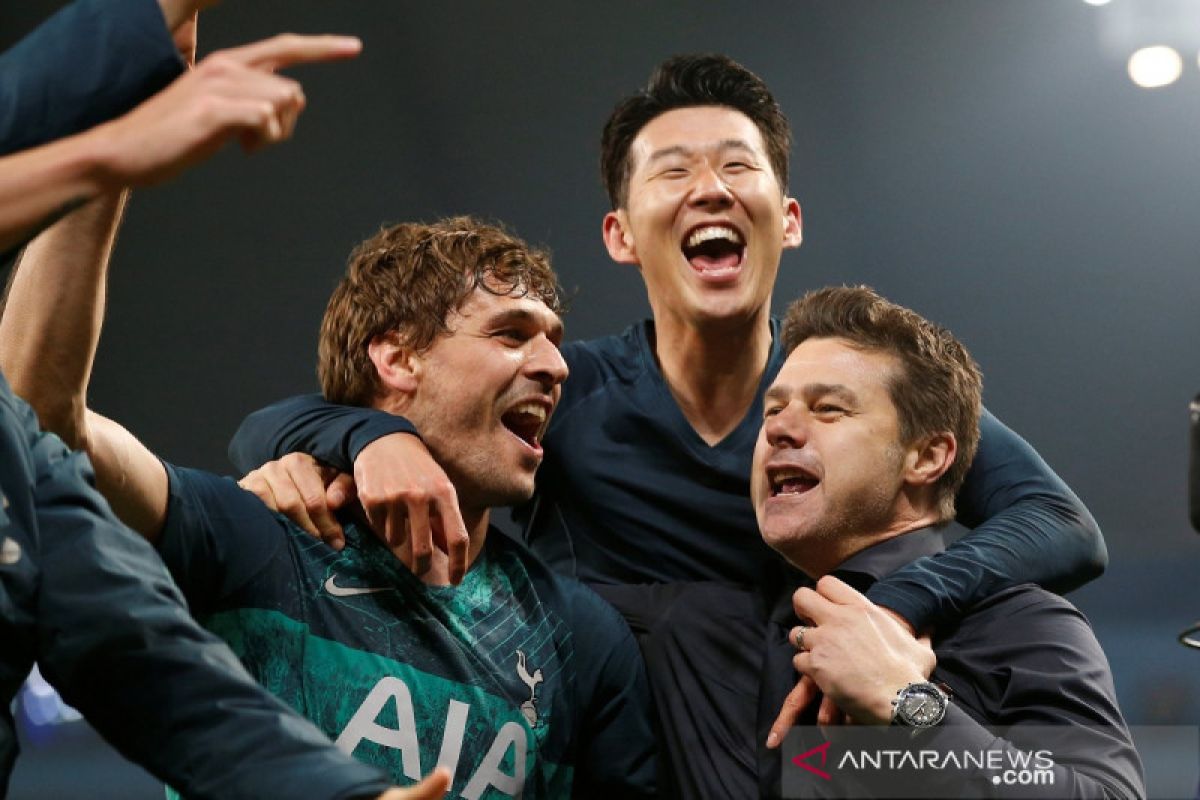 Liga Champions - Tottenham susul Liverpool ke semi final berkat gol tandang