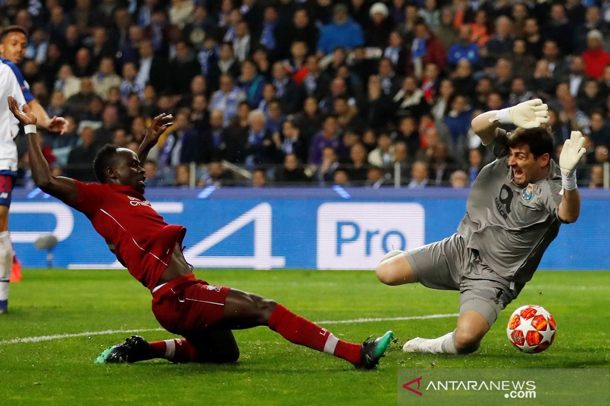 Liga Champions - Liverpool buat Porto semakin babak belur di Portugal