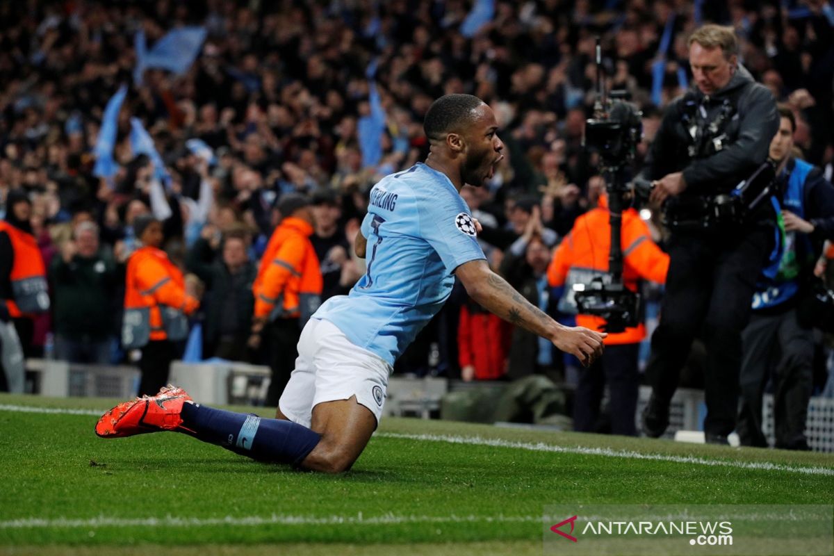 Gol pamungkas dianulir, City disingkirkan Tottenham