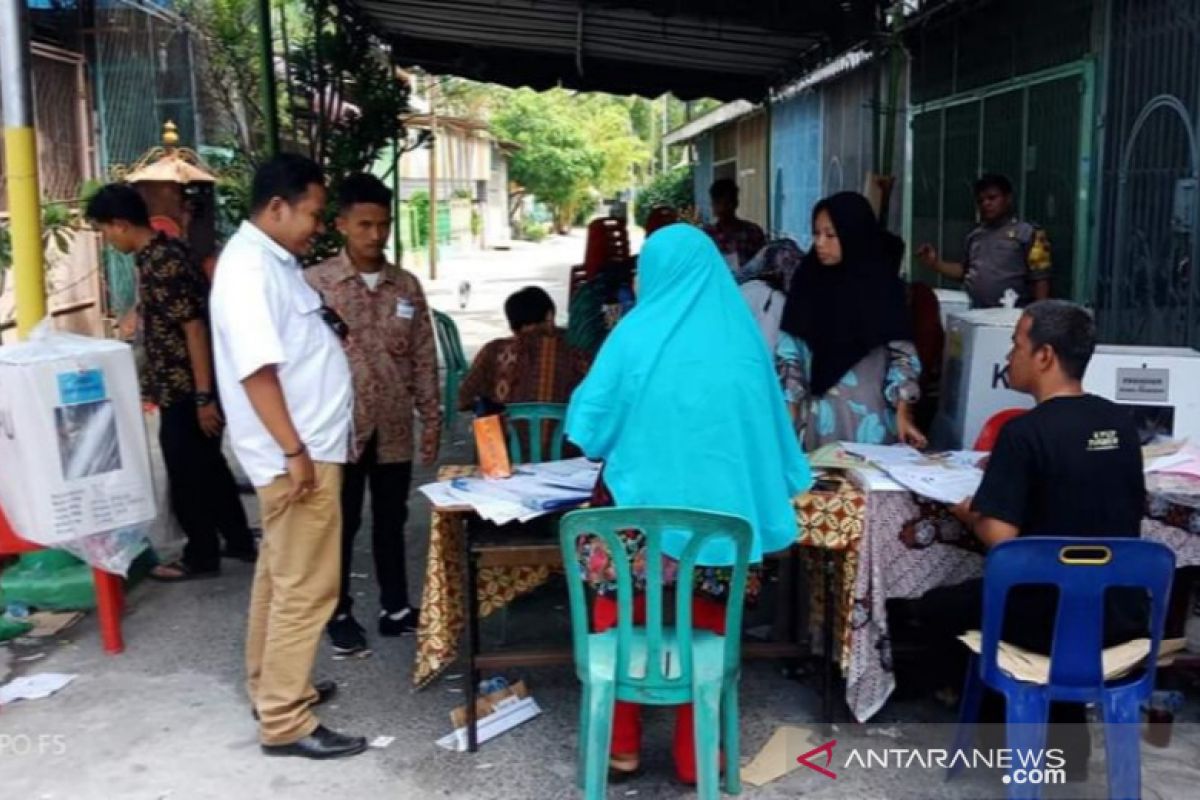 Bawaslu Tanjungbalai tidak temukan pelanggaran pemungutan suara