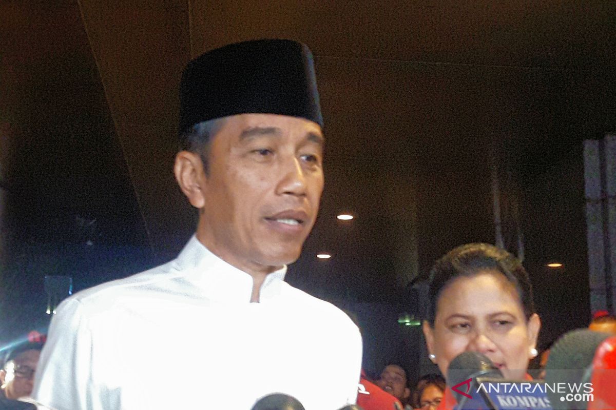 Jokowi ajak bertemu  Prabowo