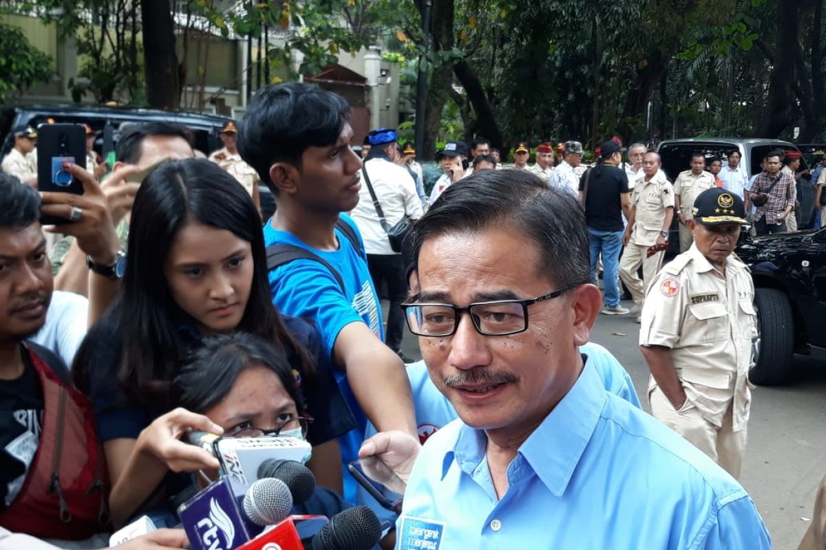 Jusuf Kalla berduka atas kepergian Ferry Mursyidan Baldan