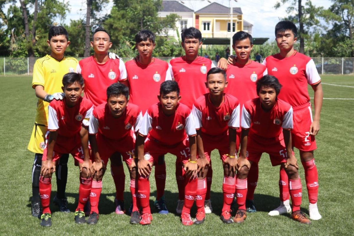 Persija targetkan kemenangan di laga perdana Liga 1 U-16 2019