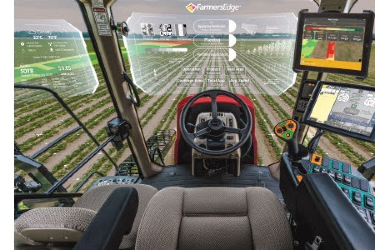 Farmers Edge adds in-cab intelligence to precision digital platform