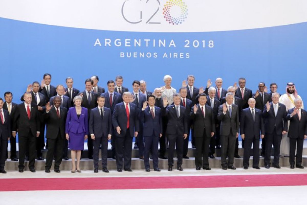 Tahun 2020 Arab Saudi jadi tuan rumah KTT G20