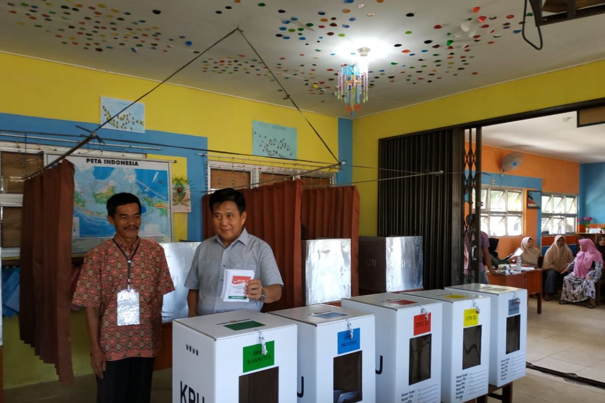 Bupati Bangka Tengah imbau masyarakat bijak sikapi hasil pemilu