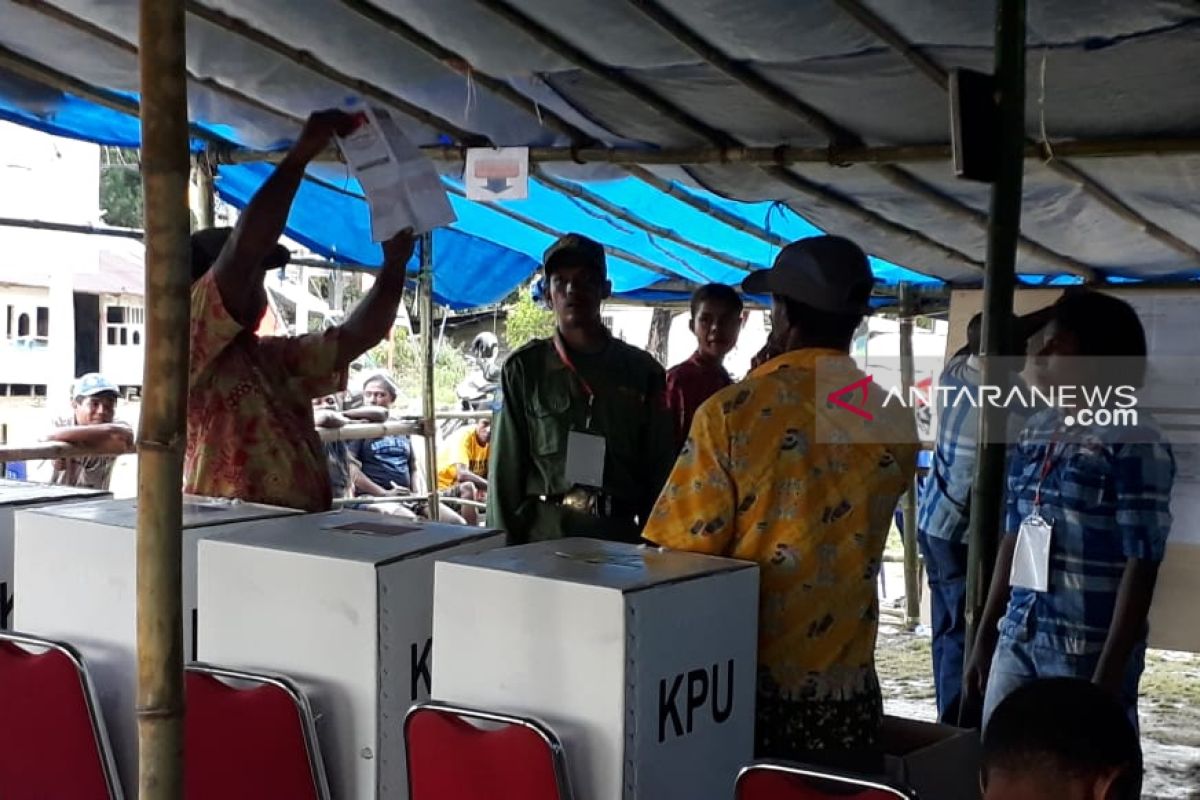 Jokowi unggul di sejumlah distrik Kabupaten Teluk Wondama