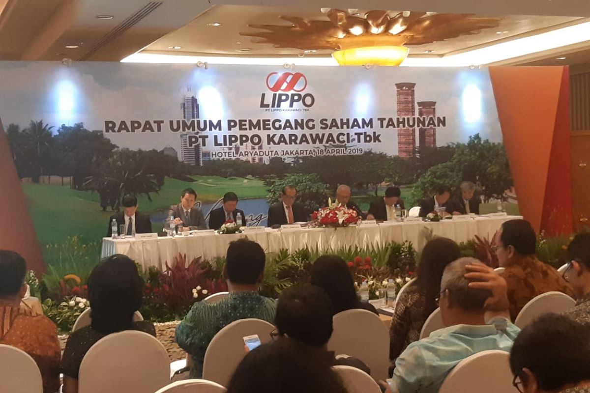 Lippo Karawaci sepakat terbitkan saham baru 730 juta dolar AS