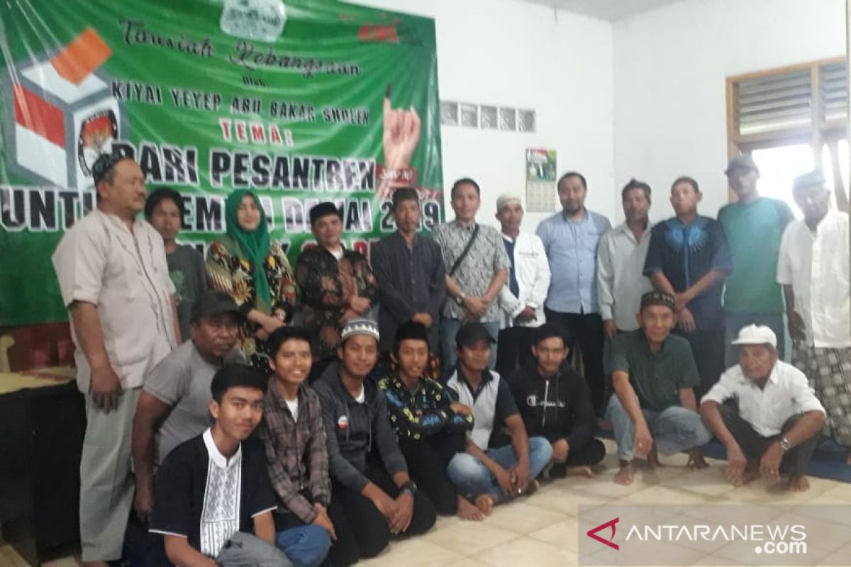 NU Bogor Ajak Masyarakat Pelihara Suasana Damai Pascapemilu