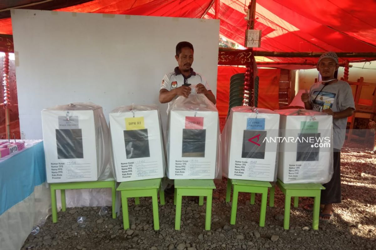 Gubernur Rusli sebut pelaksanaan pemilu di Gorontalo sukses